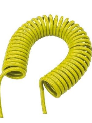 FURTUN SPIRALAT GALBEN POLIAMIDA 8X5 15M 1 FILET 1/4